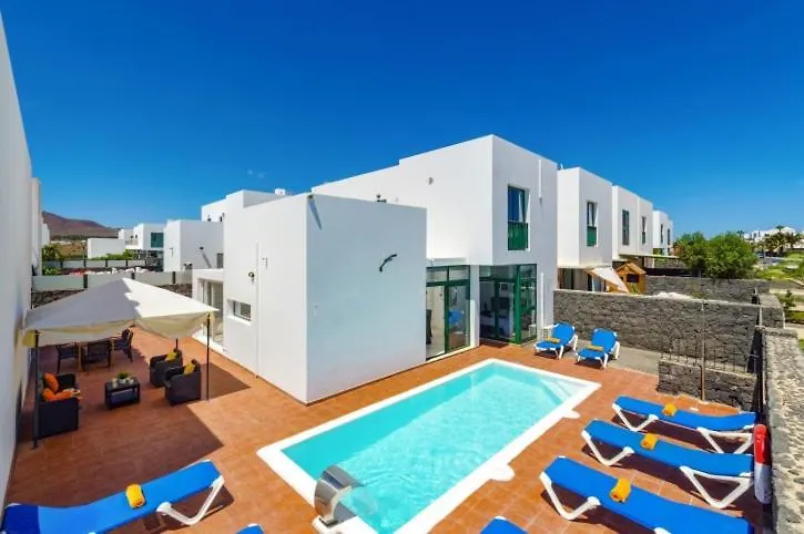 Spacious Private Villa & Private Heated Pool - Villa Sunshine Costa Teguise Ισπανία