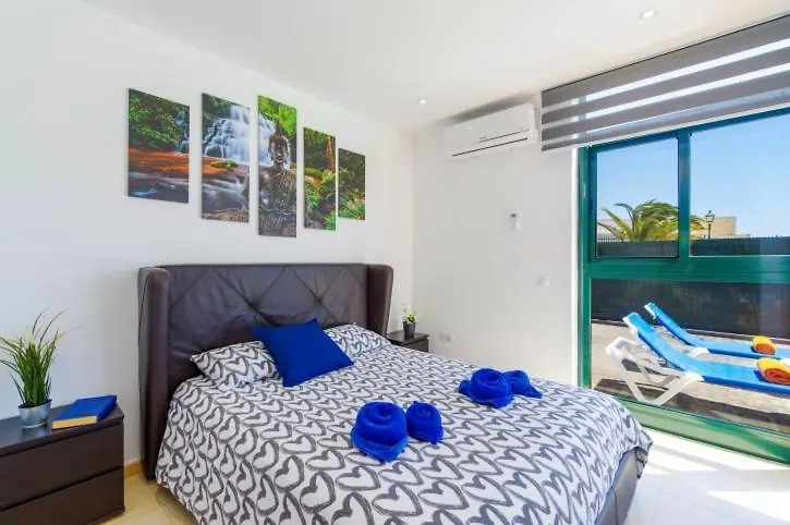 Spacious Private Villa & Private Heated Pool - Villa Sunshine Costa Teguise
